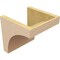 Ekena Millwork 9"W x 9"D x 9"H Wide Huntington Rough Cedar Woodgrain TimberThane Corbel, Primed Tan CORUR09X09X09HUNRCPR - alternate 5